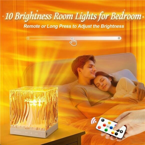 Galaxy Light Projector 18 Color Night Light for Bedroom Kids Teen Room Decor - Picture 3 of 7